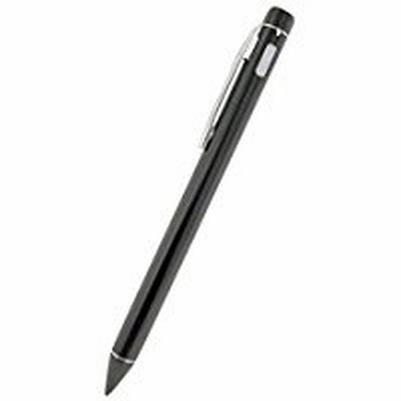 送料無料エアージェイ 電子スタイラスペン スマホ タブレット用 ペン先1 5mm 極細タッチペン Usb充電 Ios Android用 ブラック Atp Dx Bk 通販 Lineポイント最大1 0 Get Lineショッピング