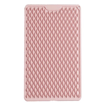 S-SportPlus+ 長方指壓板 舒適足底按摩 時尚外觀 促進血液循環  1個  粉色