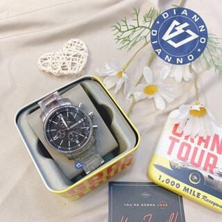 免運 帝安諾 實體店面 - FOSSIL 美國 正品代購 手錶 腕錶 鋼帶 不鏽鋼 三眼 石英 BQ1000