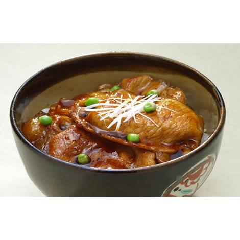 肉の山本 豚丼 4食セット タレ付き 送料無料 北海道産 プレゼント ギフト 千歳ラム工房 人気 ロース お取り寄せ