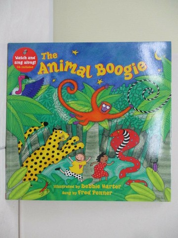 【書寶二手書T3／少年童書_UEU】The Animal Boogie_Harter, Debbie (ILT)