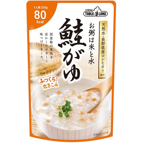 丸善食品工業　テーブルランド　鮭がゆ　２２０ｇ　パウチ　（お取寄せ品）