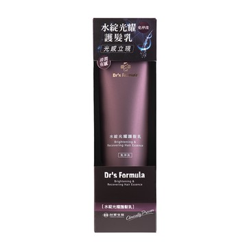 【Dr’s Formula 台塑生醫】水綻光耀護髮乳140g*1入
