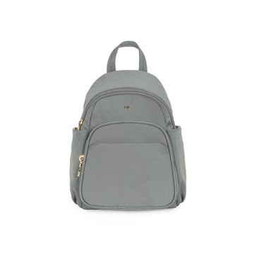 J II 後背包-米娜多層防潑水後背包(迷你款)-銀河灰-6602-30