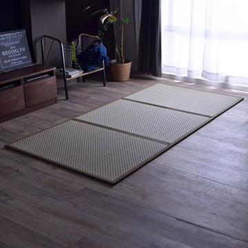 三摺榻榻米Flare 100x210x1.4cm 三摺榻榻米Flare拿鐵米
