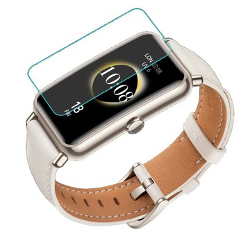 HUAWEI Watch Fit mini 軟性塑鋼防爆螢幕保護貼(二入裝)