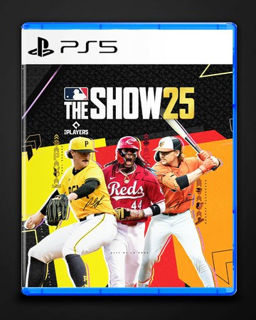 預購中 3月18日發售 英文版 [普遍級] PS5 美國職棒大聯盟 25 / MLB The Show 25