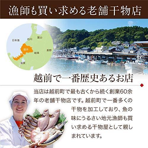 ギフト 干物セット のどぐろ 2枚入り 6種18枚 味噌漬け 赤魚 さば 西京漬け 2種4切 一夜干し プレゼント (冷凍) 越前宝や