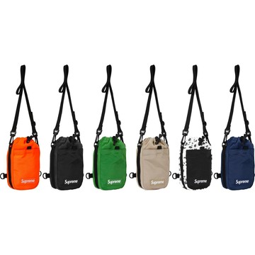 FW24 Week14 Polartec Sling Bag 羊毛 單肩 斜跨包 藍 綠 單肩包 斜背包 隨行包 小包