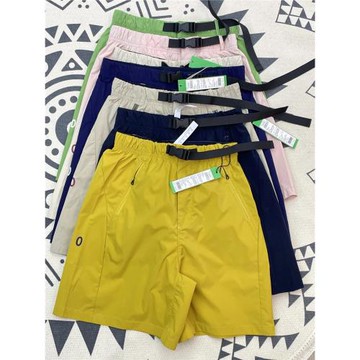 簡直神褲！素家平替！夏季男女款戶外輕量透氣3D立裁運動休閑短褲