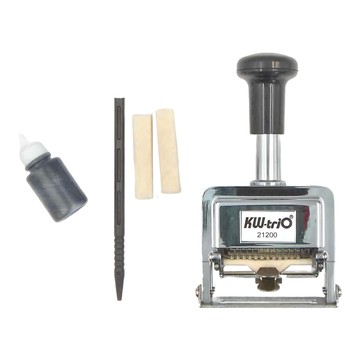 KW-triO 堡勝企業 十二位數自動號碼機  1個