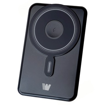 Wephoone 5in1磁吸無線多功能行動電源 10000mAh  星辰黑  WD03-PB10KWC3C2AC1