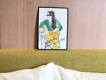 掛畫/裝飾畫/海報/裝飾畫片/居家佈置/手繪/Wall décor