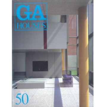 GA HOUSES 50 -9784871403603 絕版日文英文設計書 [建築人設計人的店-上博圖書]