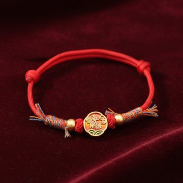 【水星記】2026生肖馬年 馬上開運手編紅繩