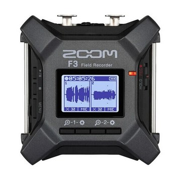 Zoom F3 Multi-Track Field Recorder 錄音機