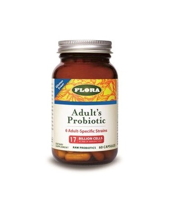 Flora Udo's Choice Adult's Probiotic 17 billion cells - 60 Vegetarian Capsules