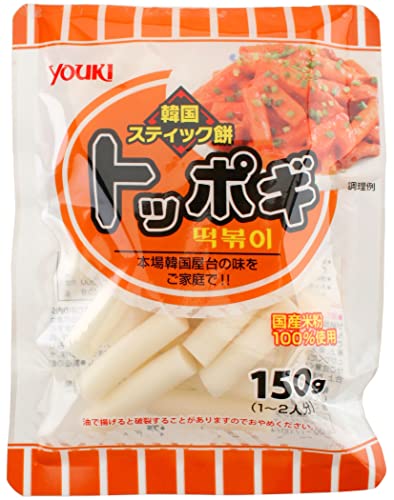 ユウキ食品 ユウキ トッポギ 国産 150g