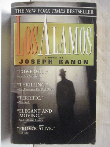 【書寶二手書T2／原文小說_OI6】Los Alamos_Joseph Kanon