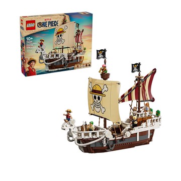 LEGO 樂高 航海王系列 75639 前進梅利號海賊船