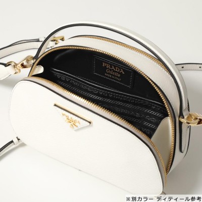 PRADA プラダ ショルダーバッグ SAFFIANO ODETTE サフィアーノ オデット 1BH123 NZV レディース レザー ハンドバッグ  トライアングルロゴ 鞄 F068Z/FUOCO | LINEブランドカタログ