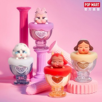 【POP MART 泡泡瑪特】CRY BABY 愛神的眼淚系列-香氛蠟燭盲盒(1入)