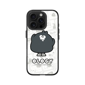 iPhone 16 Pro Clear (相機按鈕) 酷墨灰 - 奧樂雞 Ology - 我是誰? 我在哪裡?