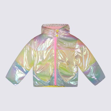 Billieblush Multicolor Down Jacket