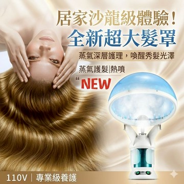 【台灣現貨】美容補水臭氧熱噴霧機 臭氧熱噴 美髮蒸氣護髮機 熱噴 蒸氣護髮 兩用護髮+熱噴 台灣電壓110V