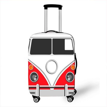 【限時特惠】 行李箱防塵套 防塵耐髒不易壞 【不是箱子】汽車卡通旅行箱套行李箱拉桿箱包保護套彈力防塵罩子