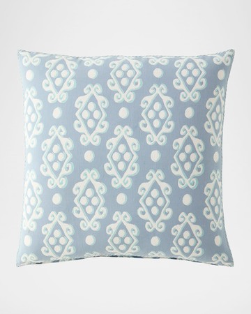 Palak Decorative Pillow, 22" Square