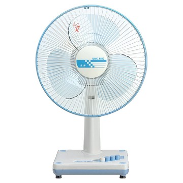 良將牌 三段風桌扇10吋  顏色隨機  LJ-106