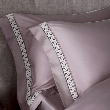 【青鳥家居】益生菌埃及棉歐式枕套/4色  #歐式枕套 枕套 埃及棉 蕾絲枕套 枕頭套 枕頭