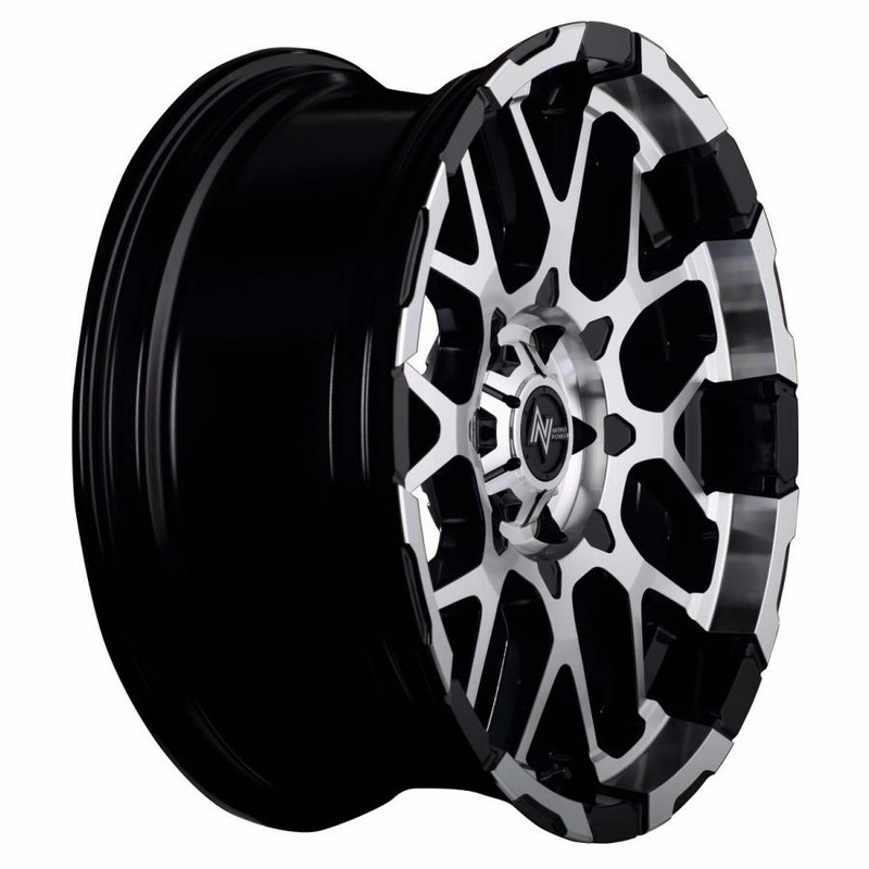 NV350 キャラバン用 ホイール＆タイヤセット(ナイトロパワー H6