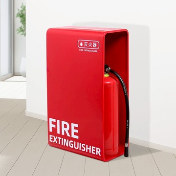 免運 可開發票 工廠直銷 出貨快 百搭滅火器箱2只裝酒店商場寫字樓商用滅火器箱4公斤消防專用箱子 pyy2090