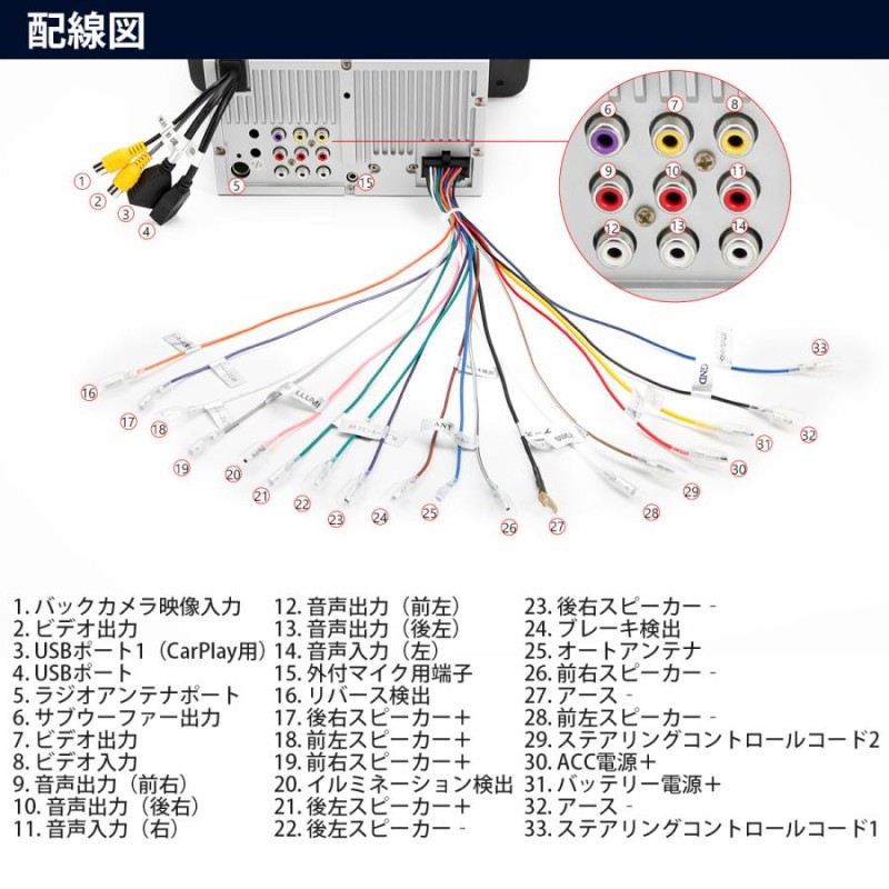 カーオーディオ 2DIN カーナビ カメラ無料 XTRONS 10.1インチ 大画面