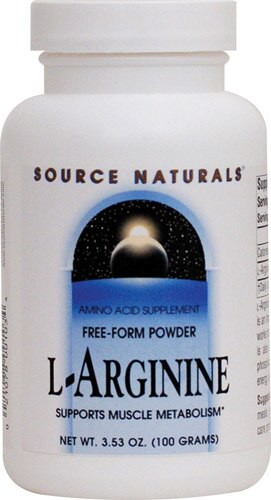 Source Naturals Free Form L-Arginine Powder 3.53 oz