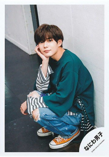 浪花男子/長尾謙杜/全身/浪花男子Deut Tour 2022 1 st Love>商品拍攝/官方生寫真