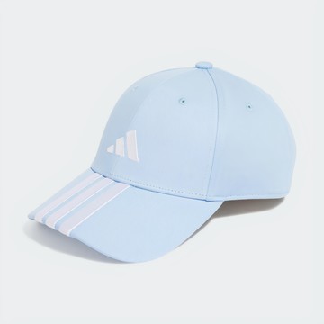adidas 愛迪達 帽子 運動帽 棒球帽 遮陽帽 BBALL 3S CAP NL JP0391  OSFW  藍色  1個