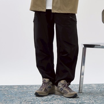 CACO-防潑水抗油污口袋長褲-男【K1NA708】