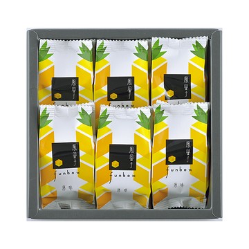 【廠商直送】鳳盒子三層禮盒-鳳梨&桔利&龍鳳50g*6入