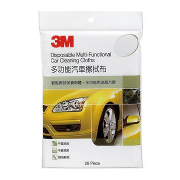 3M多功能汽車擦拭布PN1013N/28片/包