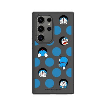 Galaxy S24 Ultra SolidSuit 黑 - 哆啦A夢 Doraemon - 躲貓貓