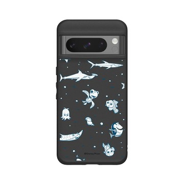 Pixel 8 Pro SolidSuit 黑 - 迪士尼-皮克斯 PIXAR - 海底總動員-海底世界