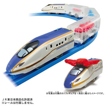 《TAKARA TOMY》PLARAIL鐵道王國  海鮮列車 E7新幹線 東喬精品百貨
