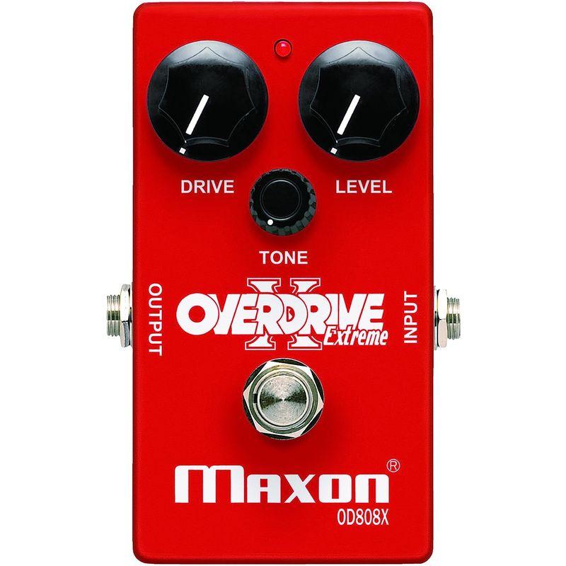 Maxon ギターエフェクター Overdrive Extreme ディストーション・オーバードライブ OD808X