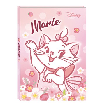 迪士尼Disney 書本式便條紙S-瑪麗貓