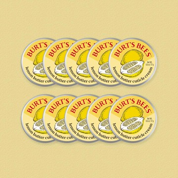 48折↘檸檬油指甲修護霜 10入 _Burt’s Bees 【團購優惠組】