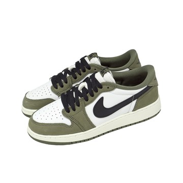 [ACS] Nike 休閒鞋 Air Jordan 1 OG GS 大童 女鞋 綠 黑 喬丹 AJ1 HQ6999-200