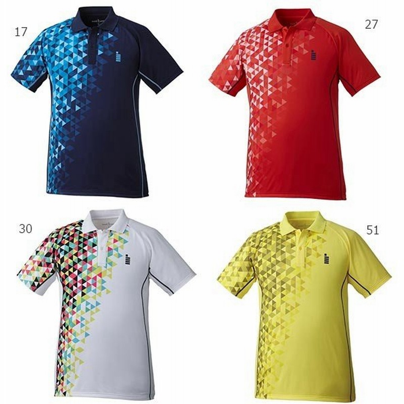 ゴーセン メンズ レディース ゲームシャツ テニス バドミントンウェア トップス 半袖 T1718 通販 Lineポイント最大0 5 Get Lineショッピング